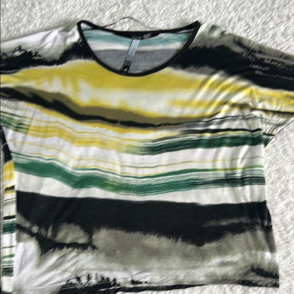Kensie Multicolor Striped Top